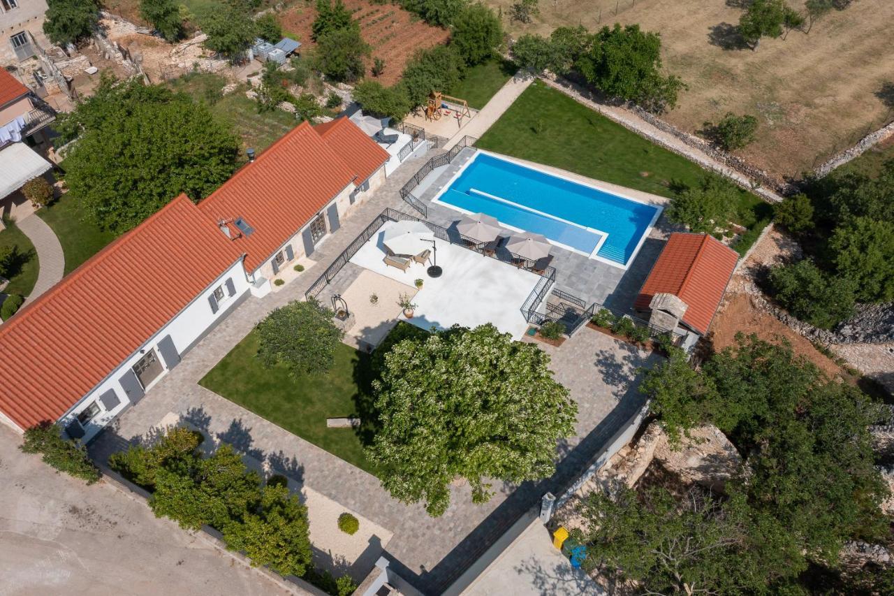 Casa Di Pietra Villa Sibenik Exterior photo